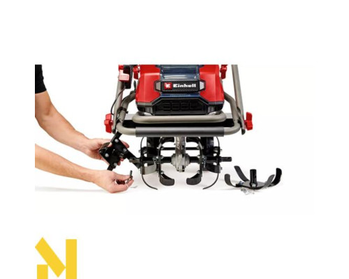 Культиватор акумуляторний Einhell GP-CR 36/45 Li E BL- Solo (без АКБ та ЗП)