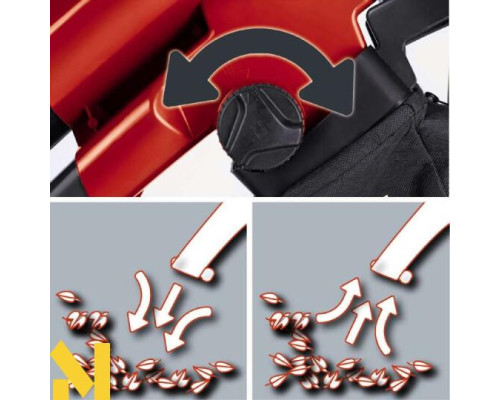 Пилосос-повітродувка садова електрична Einhell GE-EL 3000 E