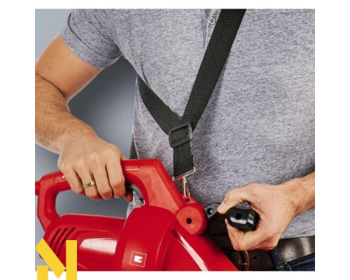 Пилосос-повітродувка садова електрична Einhell GC-EL 2500 E