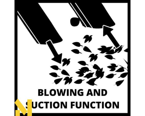 Пилосос-повітродувка садова електрична Einhell GC-EL 3024 E