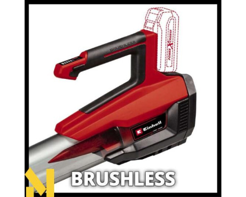 Повітродувка садова акумуляторна Einhell GP-LB 18/200 Li GK - Solo (без АКБ та ЗП)