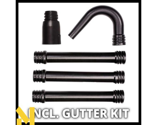 Повітродувка садова акумуляторна Einhell GP-LB 18/200 Li GK - Solo (без АКБ та ЗП)