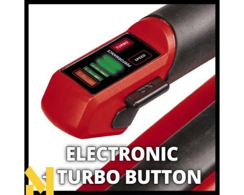 Повітродувка садова акумуляторна Einhell GP-LB 18/200 Li E - Solo (без АКБ та ЗП)