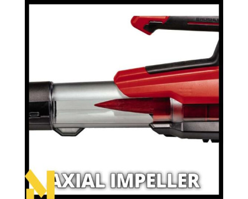 Повітродувка садова акумуляторна Einhell GP-LB 18/200 Li E - Solo (без АКБ та ЗП)