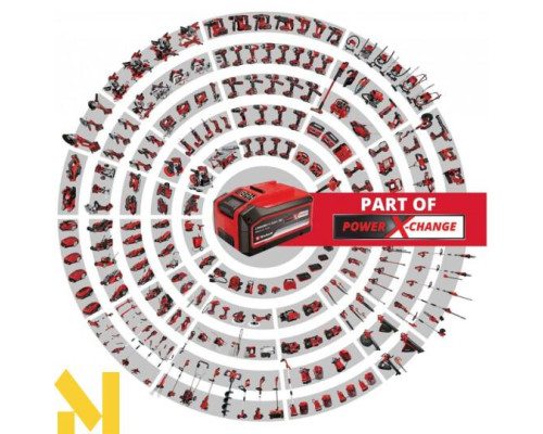 Повітродувка акумуляторна Einhell GE-UB 18/250 Li E 1x4.0Ah