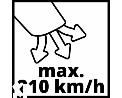 Повітродувка садова акумуляторна Einhell GE-LB 36/210 Li E-Solo (без АКБ та ЗП)