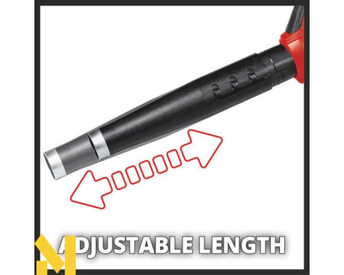 Повітродувка садова акумуляторна Einhell GE-LB 36/210 Li E-Solo (без АКБ та ЗП)