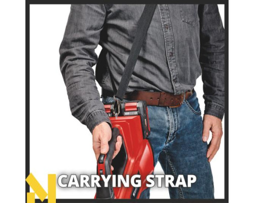 Повітродувка садова акумуляторна Einhell GE-LB 36/210 Li E-Solo (без АКБ та ЗП)