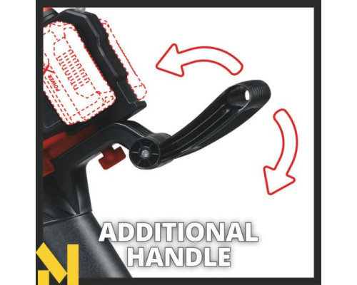 Пилосос-повітродувка садова акумуляторна Einhell GE-CL 36/230 Li E -Solo (без АКБ та ЗП)