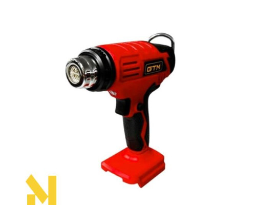 Фен технічний акумуляторний GTM HGC18/550 (без АКБ та ЗП)