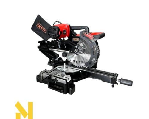 Пила торцювальна GTM HM1046