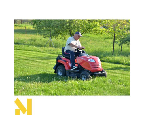 Садовий трактор бензиновий Vari RL 84 H