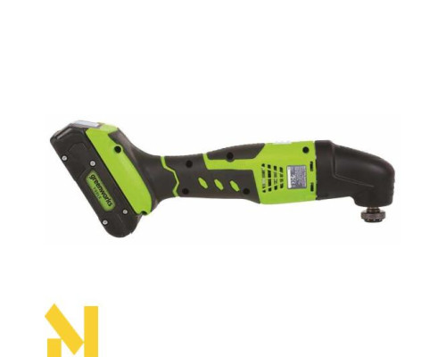 Багатофункціональний інструмент (реноватор) акумуляторний Greenworks G24MT (без АКБ та ЗП)