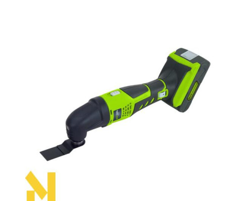 Багатофункціональний інструмент (реноватор) акумуляторний Greenworks G24MT (без АКБ та ЗП)