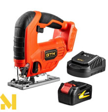 Лобзик акумуляторний GTM JS18/65