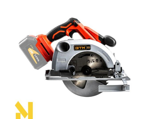 Пила дискова акумуляторна GTM CS18/165BL