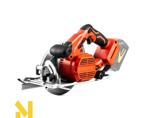 Пила дискова акумуляторна GTM CS18/165BL