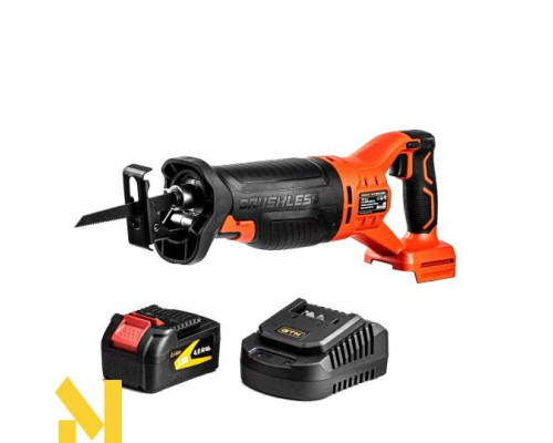 Пила шабельна акумуляторна GTM RS18/150BL