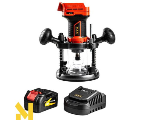 Фрезер акумуляторний GTM R18/55BL