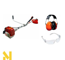 Мотокоса Maruyama MX21H (наушники та окуляри)