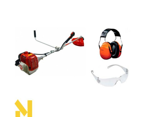 Мотокоса Maruyama MX21H (наушники та окуляри)