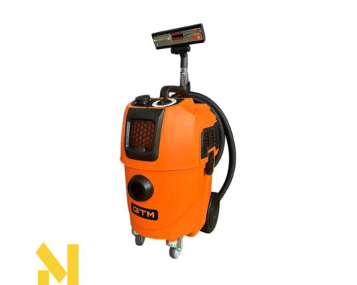 Пилосос будівельний GTM JN208H