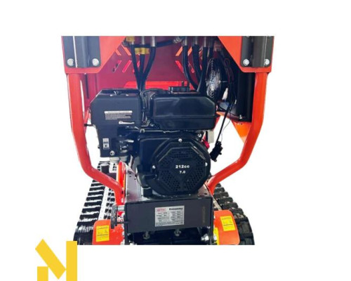 Міні-самоскид GTM RTX500