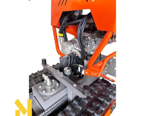 Міні-самоскид GTM RTX500