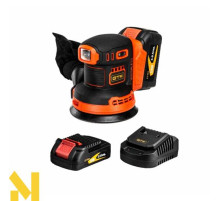 Шліфмашина ексцентрикова акумуляторна GTM OSC18/125BL