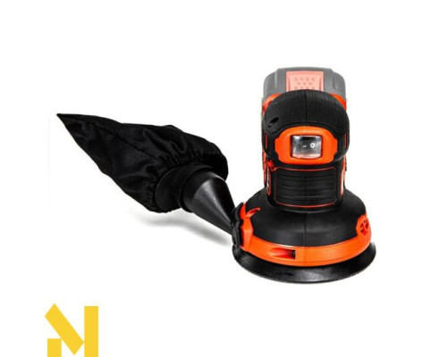 Шліфмашина ексцентрикова акумуляторна GTM OSC18/125BL