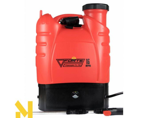 Обприскувач акумуляторний ранцевий Forte CL-16A