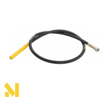 Гнучкий вал 5м з вібробулавою 38мм до вібраторів Masalta MVE2501