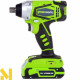 Гайковерт акумуляторний Greenworks G24IW (без АКБ та ЗП)