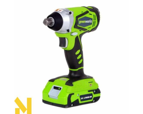 Гайковерт акумуляторний Greenworks G24IW (без АКБ та ЗП)
