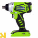 Гайковерт акумуляторний Greenworks G24IW (без АКБ та ЗП)
