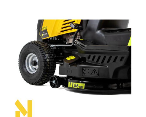 Садовий трактор бензиновий LIDER TT86M