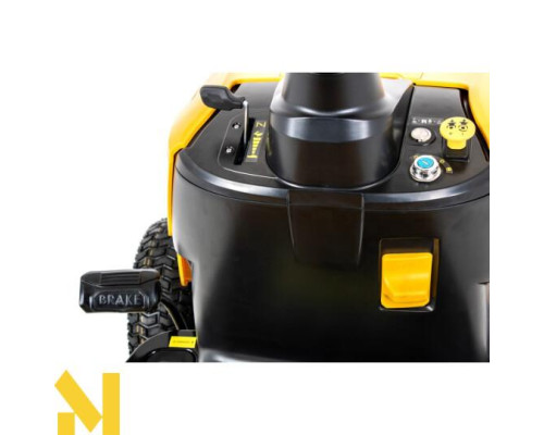 Садовий трактор бензиновий LIDER TT86M