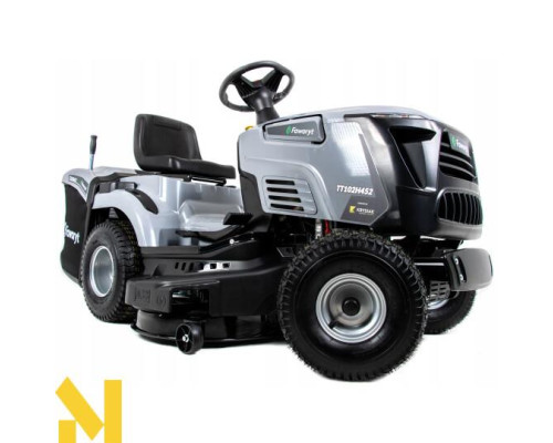Садовий трактор бензиновий Faworyt Pro TT102H452