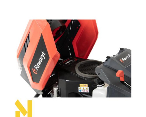 Садовий трактор бензиновий Faworyt TR102 HV