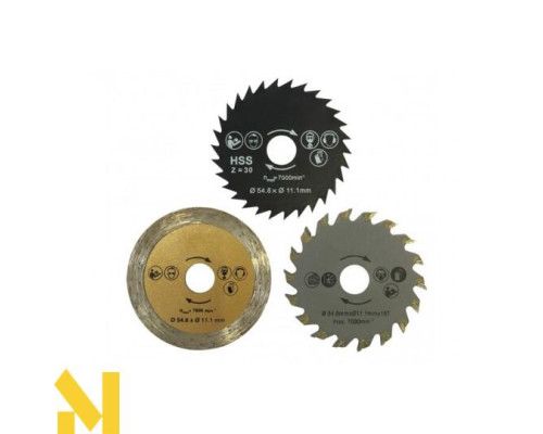 Міні-пила дискова ISKRA GX-MC012