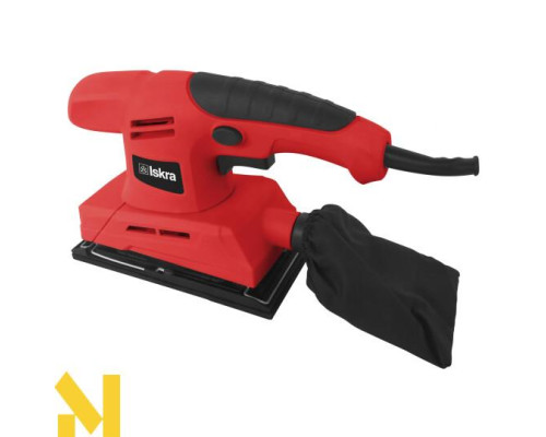 Шліфмашина вібраційна ISKRA OS180