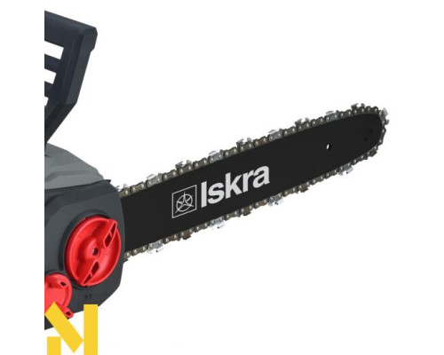 Пила ланцюгова акумуляторна ISKRA IX-EC36 (без АКБ та ЗП)