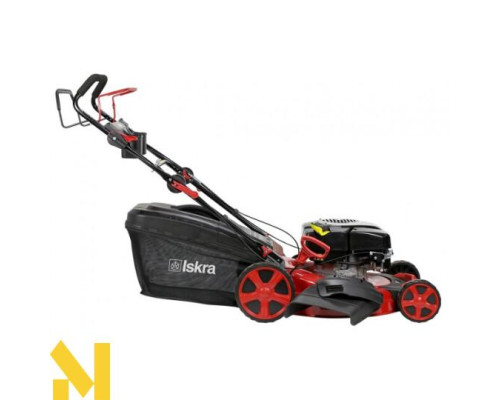 Газонокосарка бензинова ISKRA LM53SMH-BS750 (двигун Briggs&Stratton)