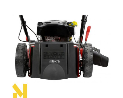 Газонокосарка бензинова ISKRA LM53SMH-BS750 (двигун Briggs&Stratton)