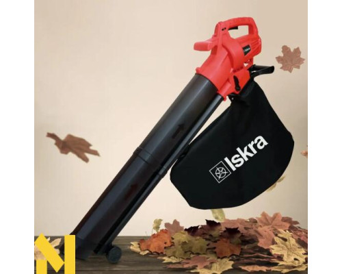 Пилосос-повітродувка садова електрична Iskra DT2260