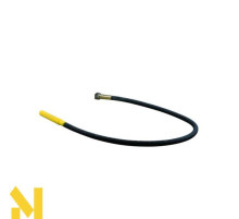 Гнучкий вал 4м з вібробулавою 45мм до вібраторів Masalta MVE2501