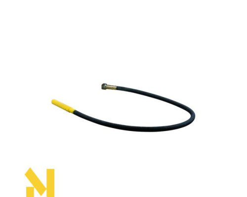 Гнучкий вал 4м з вібробулавою 45мм до вібраторів Masalta MVE2501