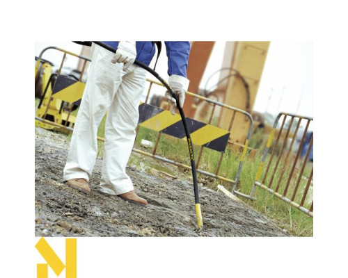 Гнучкий вал 4м з вібробулавою 45мм до вібраторів Masalta MVE2501