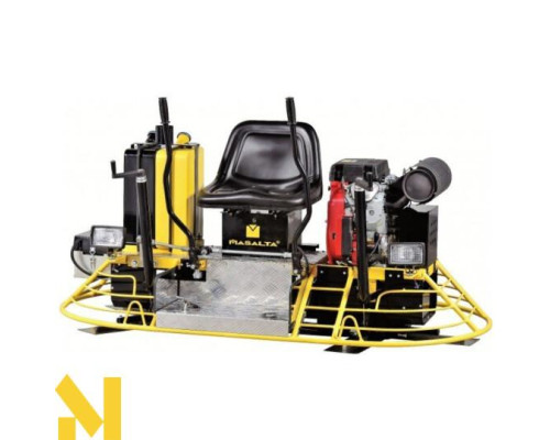 Затиральна машина двороторна Masalta MRT73