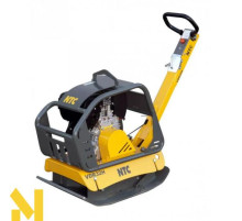Віброплита дизельна реверсивна NTC VDR32H + колеса